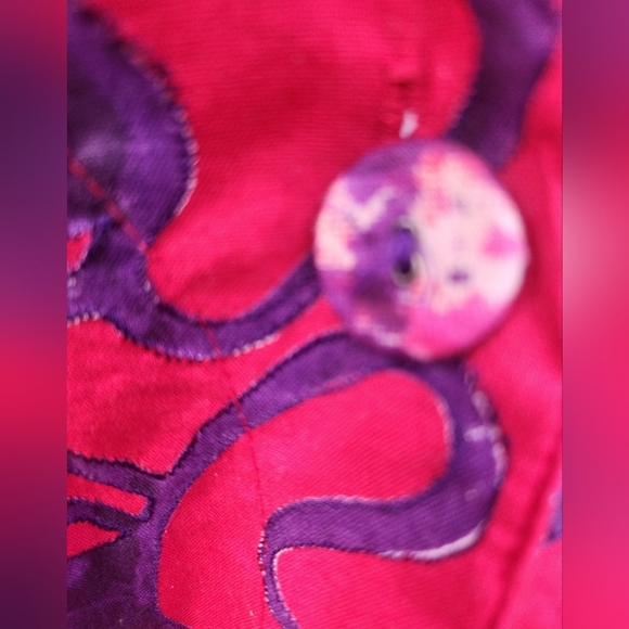 New With Tags Vintage Christopher Banks Women's Decorative Shirt, JACKET Shacket - Picture 5 of 14